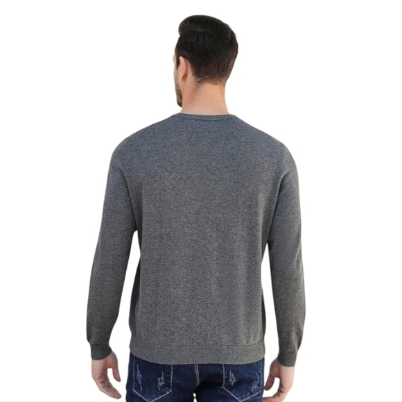Havana Breeze Gray V-Neck Men's Sweater Men's Size XL NEW - Picture 2 of 10